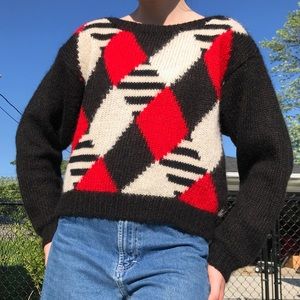VINTAGE CHRISTIAN DIOR SWEATER